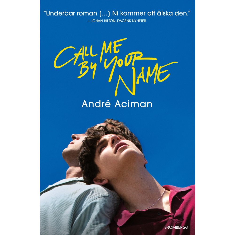 Produktbild för Call me by your name (pocket)