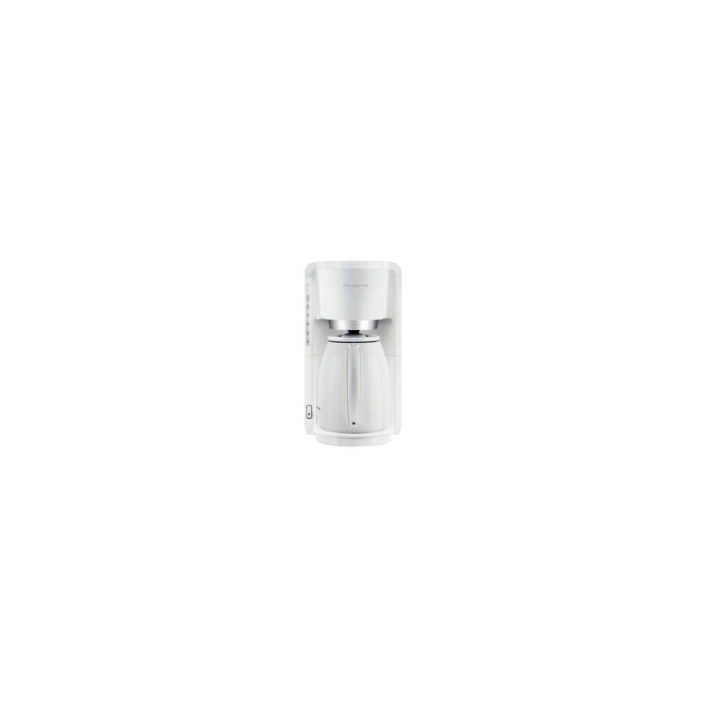 Produktbild för Rowenta CT3801 - kaffemaskin - vit/rostfritt stål