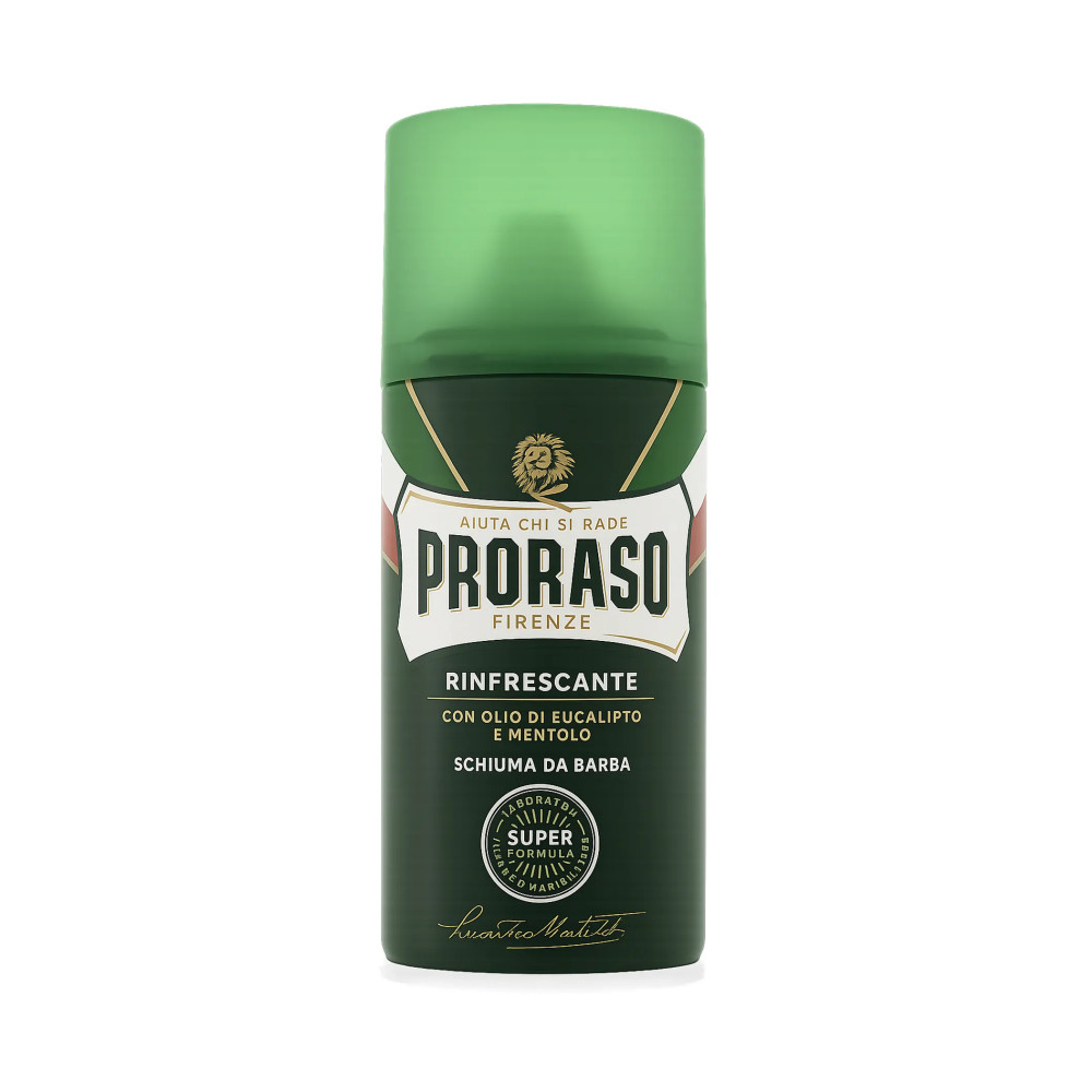 Produktbild för PRORASO Green shaving foam 100 ml