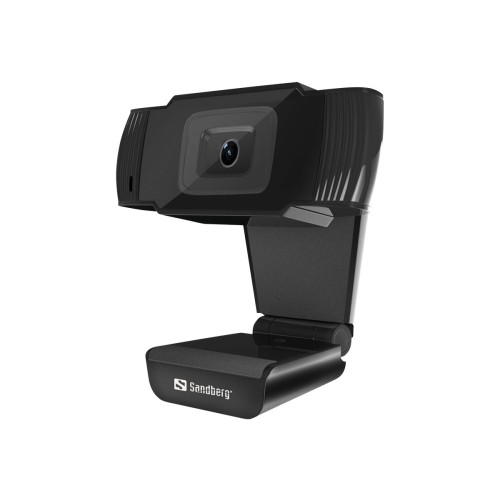 Sandberg USB Webcam Saver - webbkamera - Streaming