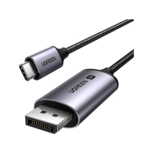 Ugreen Ugreen 25839, 3 m, USB Type-C, DisplayPort, Hankoppling, Han...