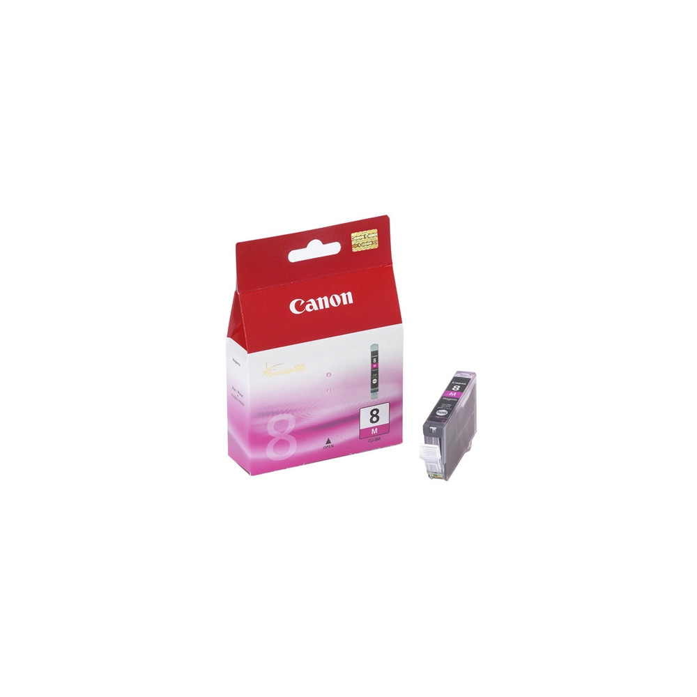 Produktbild för Canon CLI-8M - magenta - original - bläcktank
