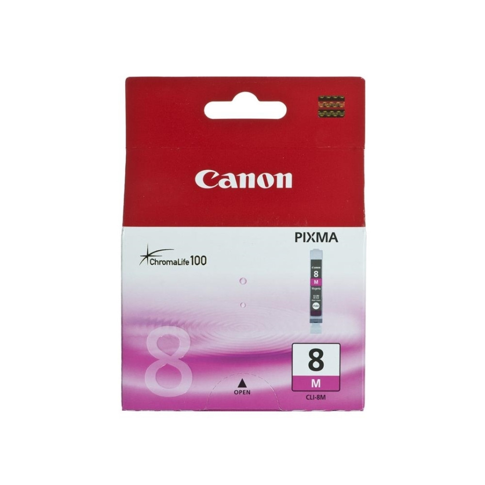 Produktbild för Canon CLI-8M - magenta - original - bläcktank