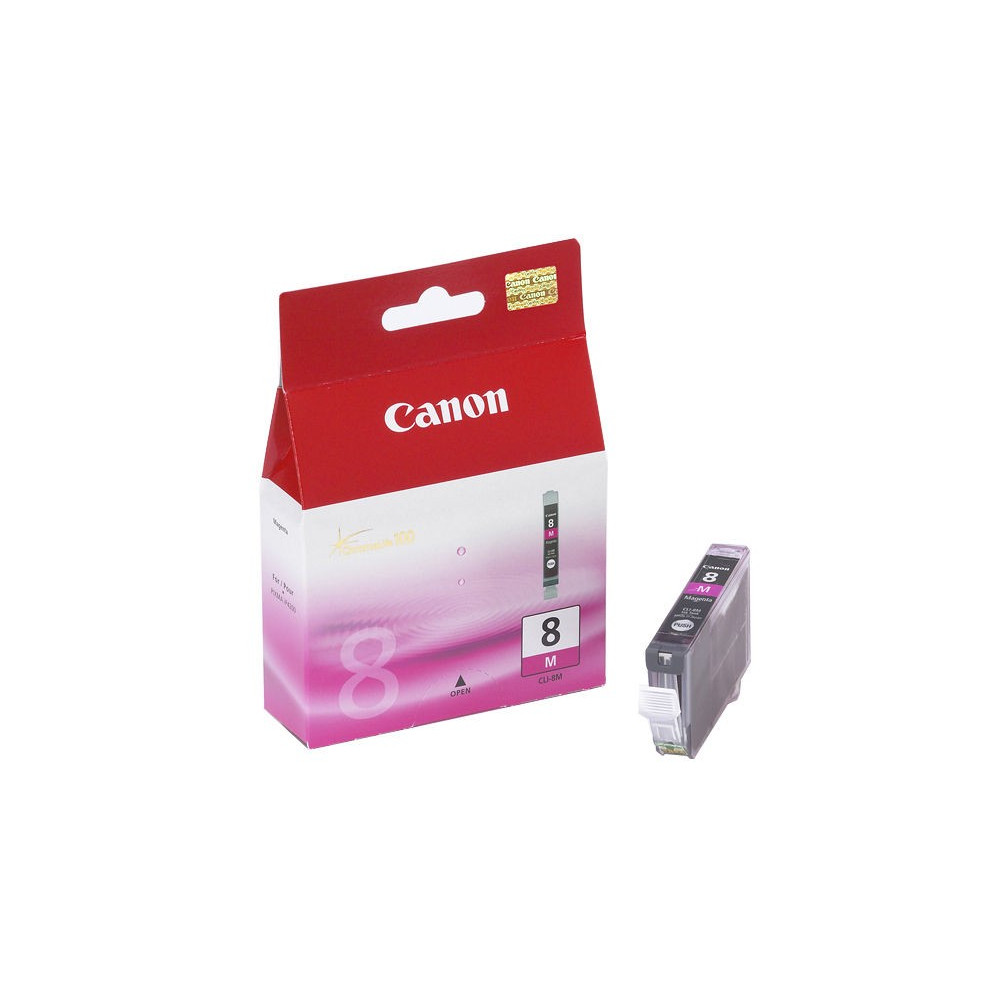 Produktbild för Canon CLI-8M - magenta - original - bläcktank