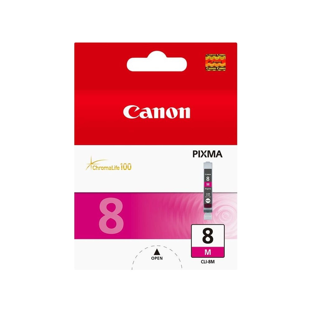 Produktbild för Canon CLI-8M - magenta - original - bläcktank