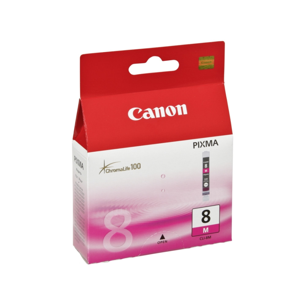 Produktbild för Canon CLI-8M - magenta - original - bläcktank
