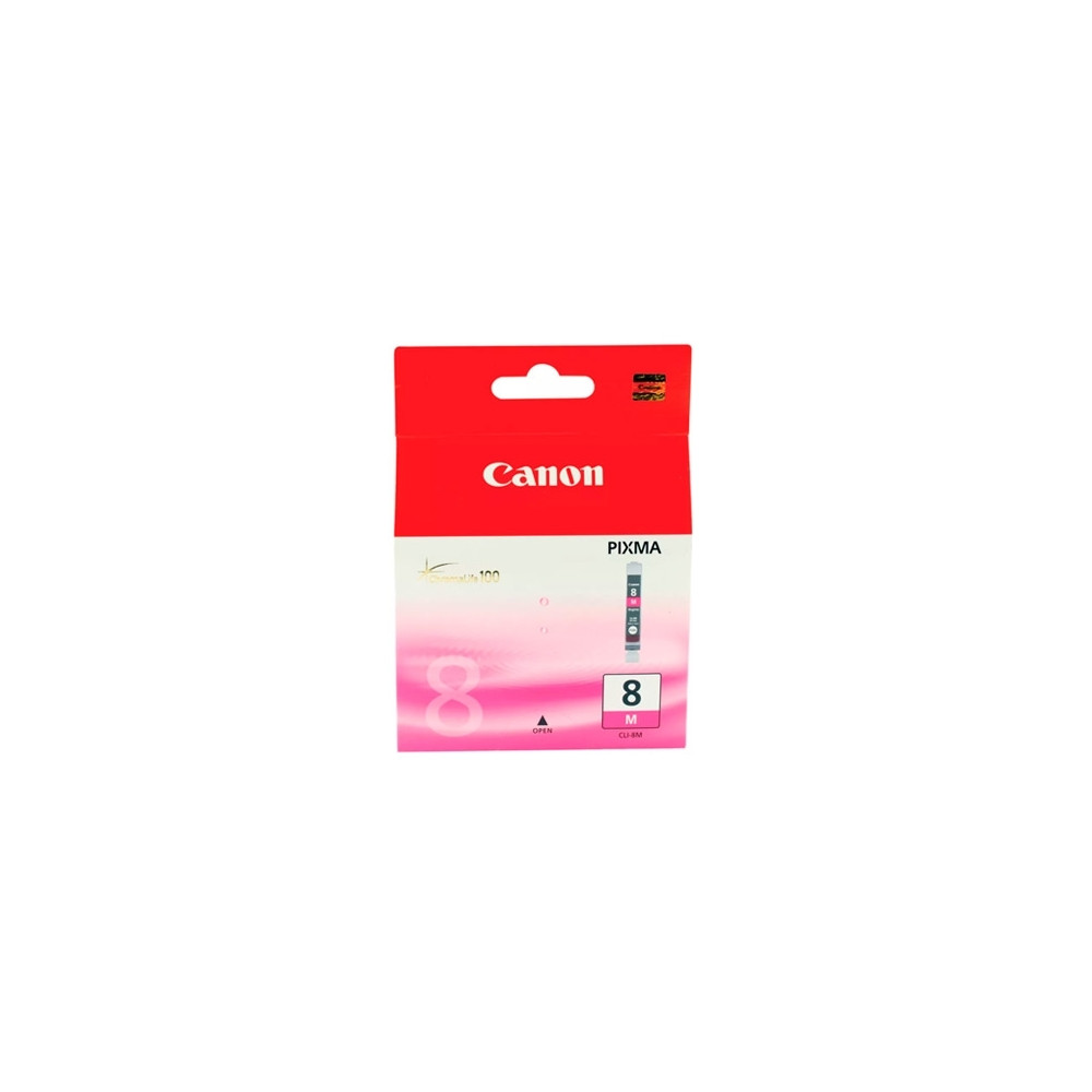 Produktbild för Canon CLI-8M - magenta - original - bläcktank