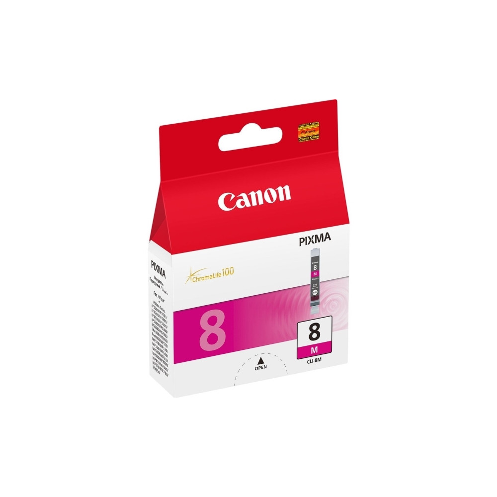 Produktbild för Canon CLI-8M - magenta - original - bläcktank