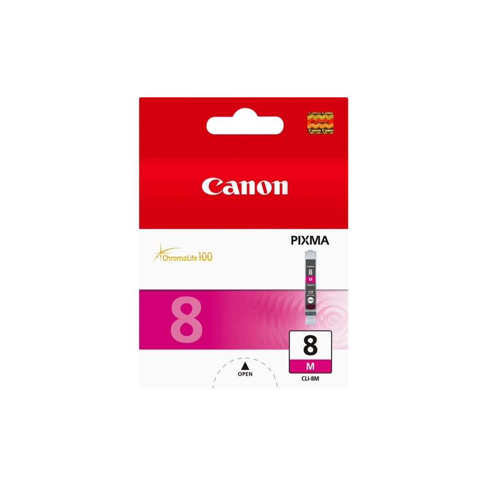 Produktbild för Canon CLI-8M - magenta - original - bläcktank