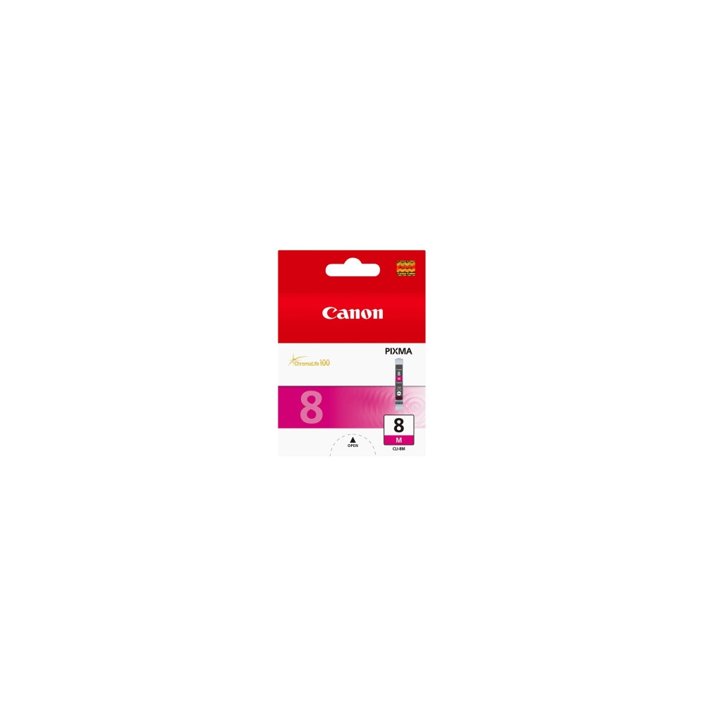Produktbild för Canon CLI-8M - magenta - original - bläcktank