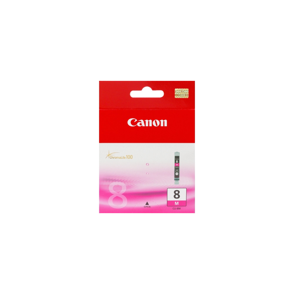 Produktbild för Canon CLI-8M - magenta - original - bläcktank