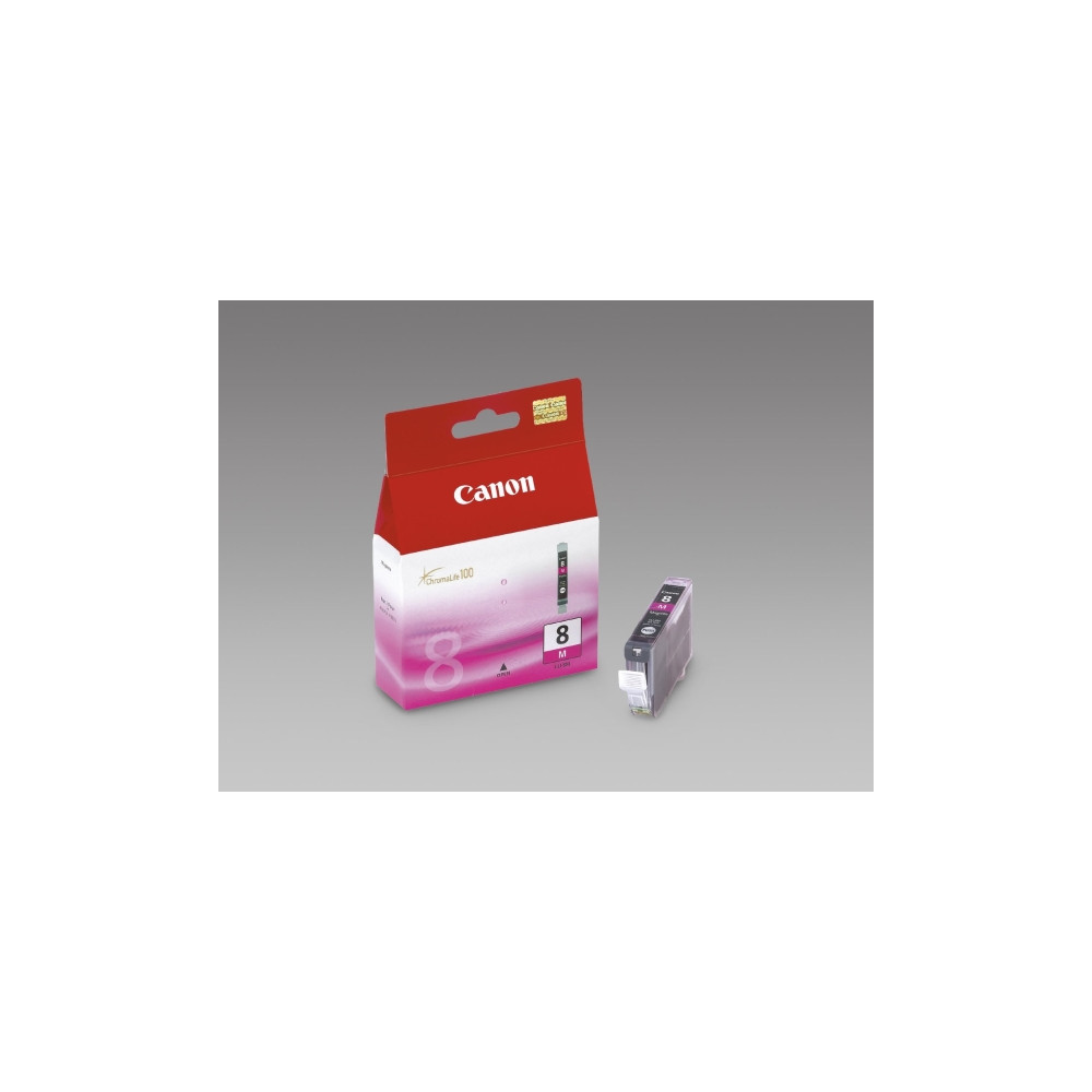 Produktbild för Canon CLI-8M - magenta - original - bläcktank