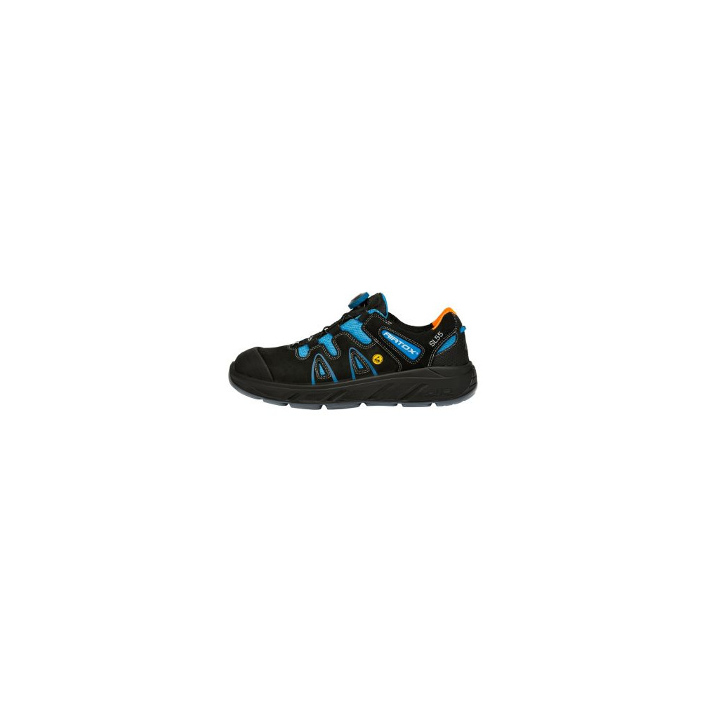 Produktbild för Airtox SL55 skyddssko stl. 41 – andningsbar, bred passform,...