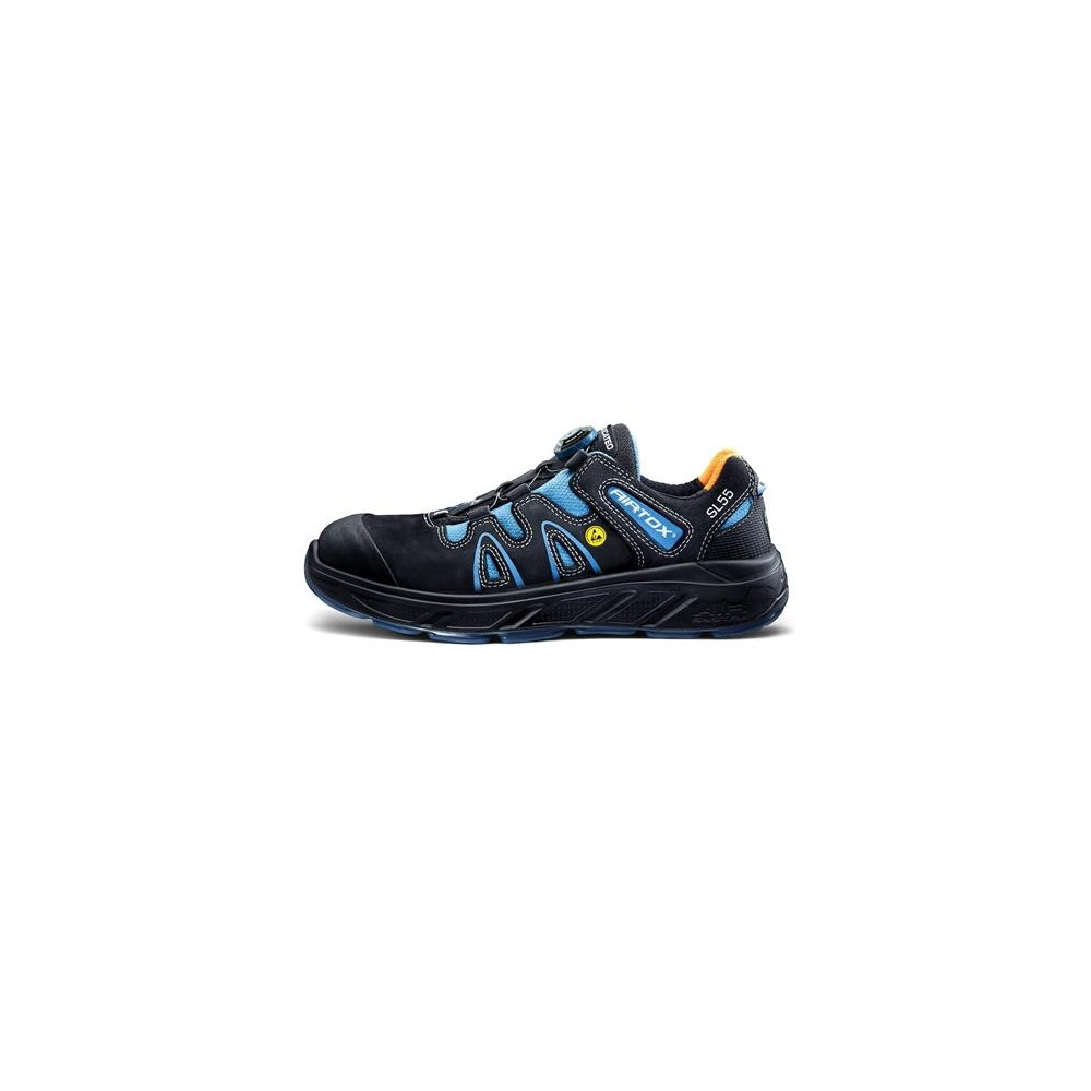 Produktbild för Airtox SL55 skyddssko stl. 41 – andningsbar, bred passform,...