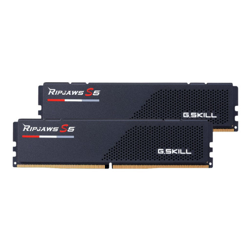 G.Skill G.Skill Ripjaws S5 - DDR5 - sats - 32 GB: 2 x 16 GB - DIMM 288-pin / PC5-44800 - ej buffrad