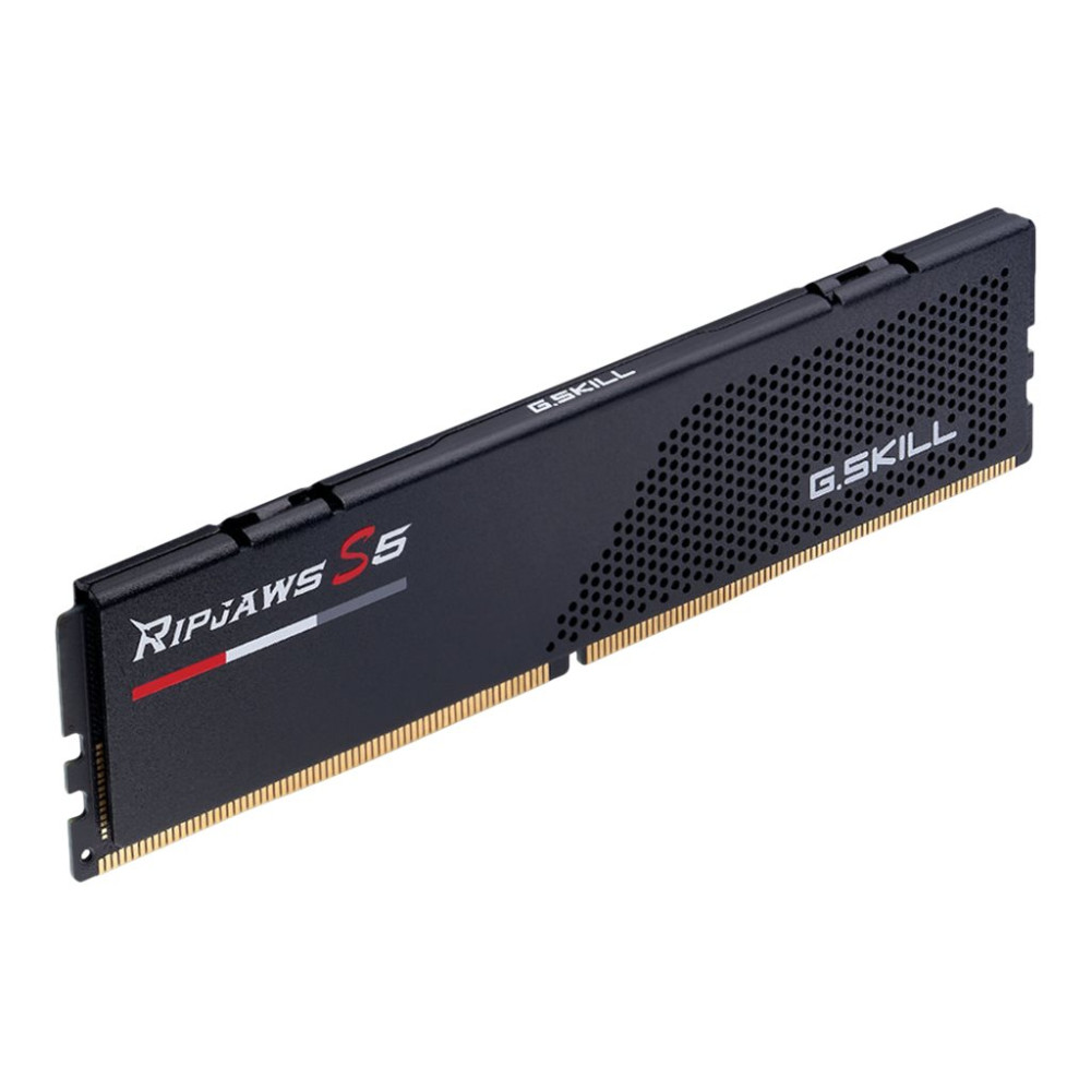 Produktbild för G.Skill Ripjaws S5 - DDR5 - sats - 32 GB: 2 x 16 GB - DIMM 288-pin / PC5-44800 - ej buffrad