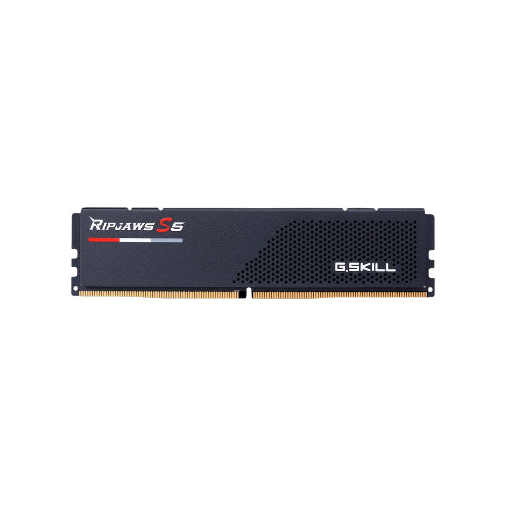 Produktbild för G.Skill Ripjaws S5 - DDR5 - sats - 32 GB: 2 x 16 GB - DIMM 288-pin / PC5-44800 - ej buffrad