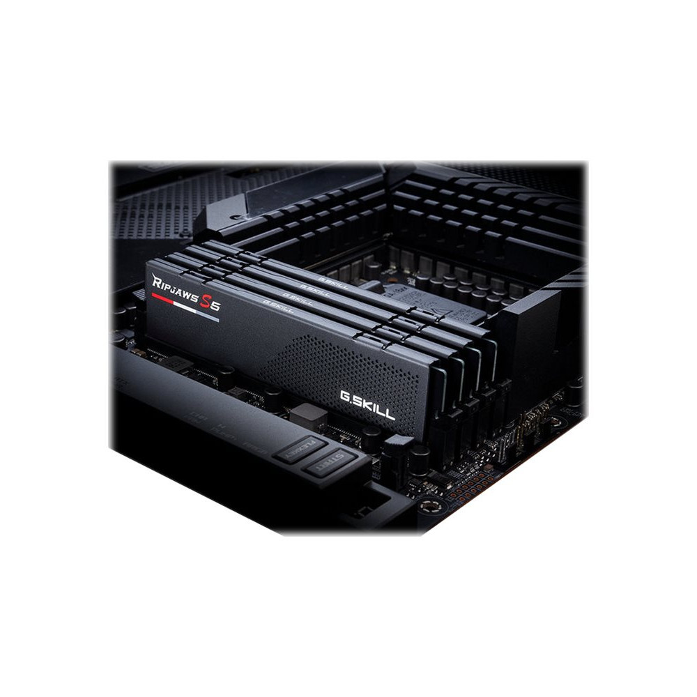 Produktbild för G.Skill Ripjaws S5 - DDR5 - sats - 32 GB: 2 x 16 GB - DIMM 288-pin / PC5-44800 - ej buffrad