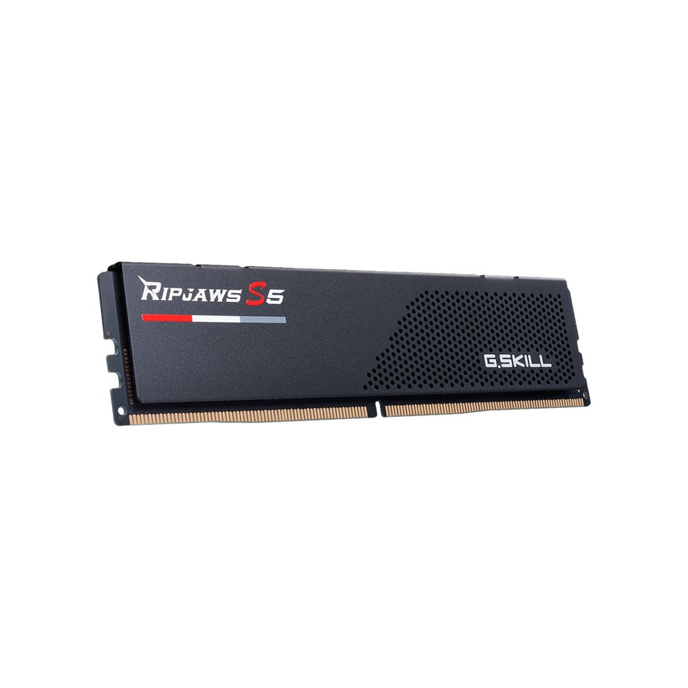 Produktbild för G.Skill Ripjaws S5 - DDR5 - sats - 32 GB: 2 x 16 GB - DIMM 288-pin / PC5-44800 - ej buffrad