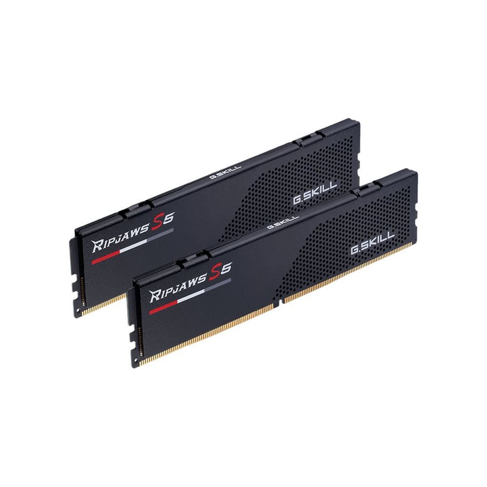 Produktbild för G.Skill Ripjaws S5 - DDR5 - sats - 32 GB: 2 x 16 GB - DIMM 288-pin / PC5-44800 - ej buffrad
