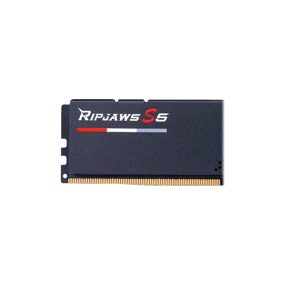 Produktbild för G.Skill Ripjaws S5 - DDR5 - sats - 32 GB: 2 x 16 GB - DIMM 288-pin / PC5-44800 - ej buffrad