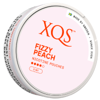 Produktbild för XQS Fizzy Peach 8mg 10-pack