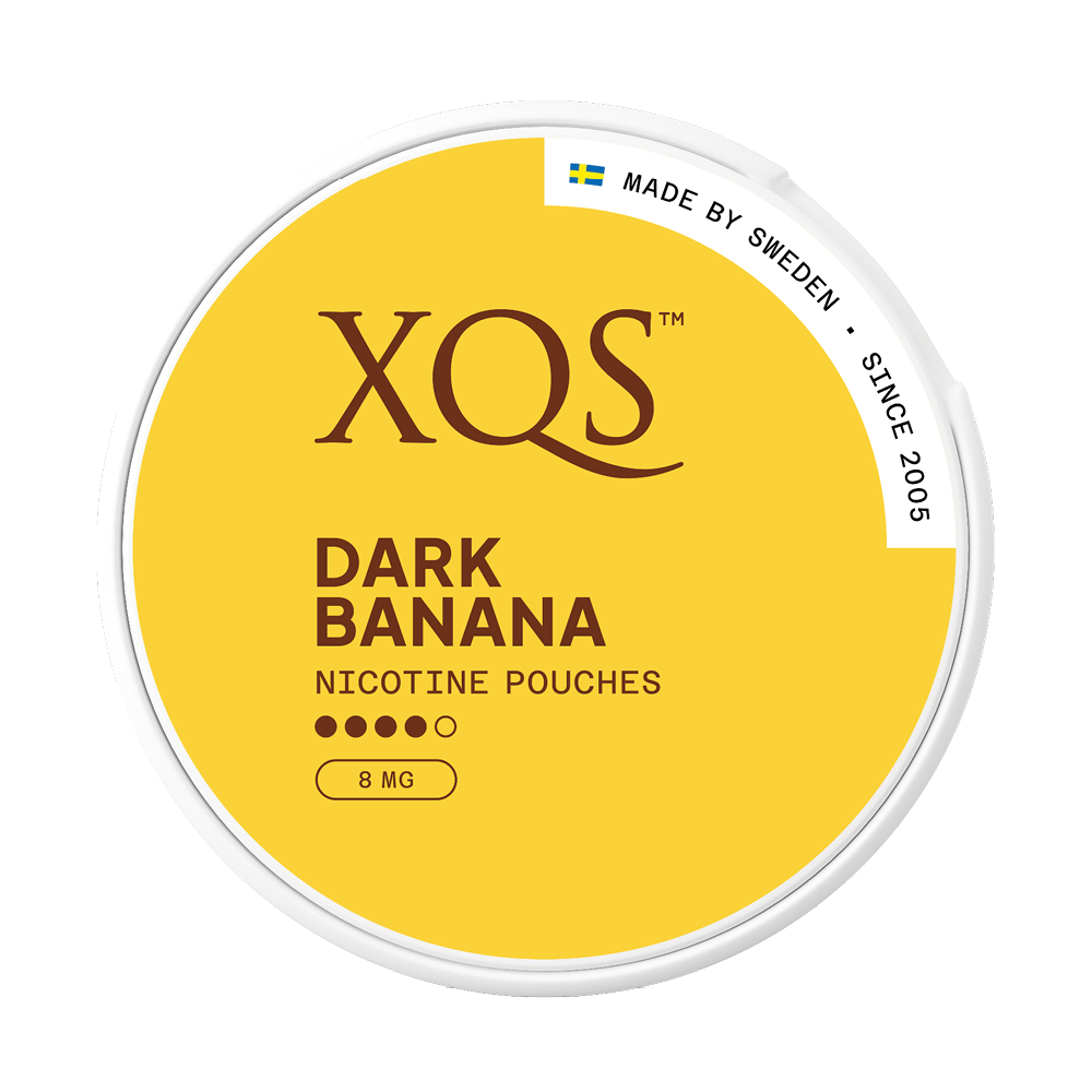 Produktbild för XQS Dark Banana 8mg 10-pack