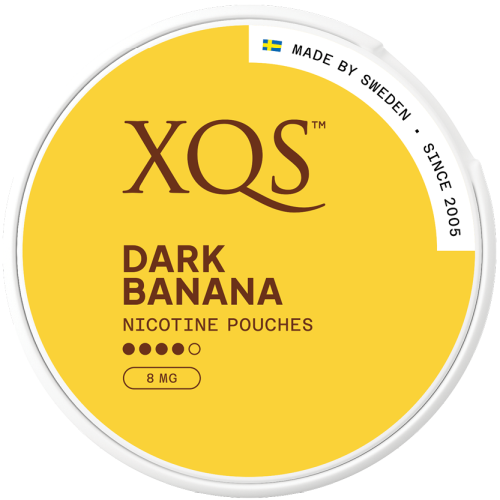 XQS XQS Dark Banana 8mg 10-pack