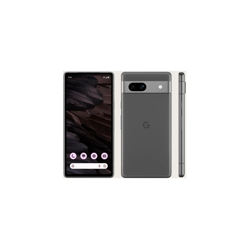 Produktbild för Google Pixel 7a - träkol - 5G pekskärmsmobil - 128 GB - GSM