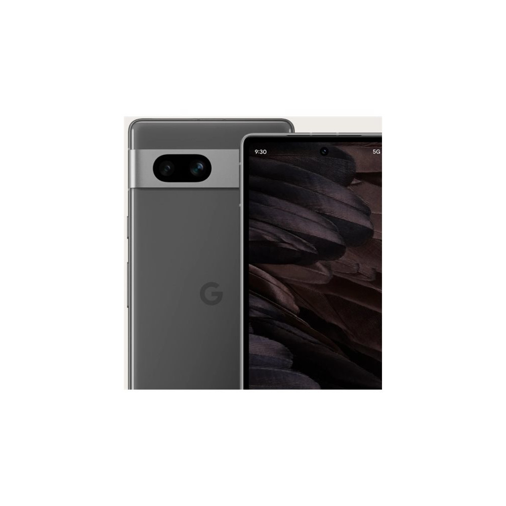 Produktbild för Google Pixel 7a - träkol - 5G pekskärmsmobil - 128 GB - GSM