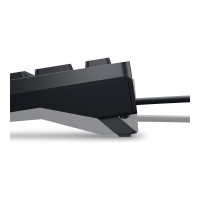 Produktbild för Dell Pro Silent Wired Collaboration Keyboard KB525C - tangentbord - QWERTY - hela norden - svart Inmatningsenhet