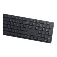 Produktbild för Dell Pro Silent Wired Collaboration Keyboard KB525C - tangentbord - QWERTY - hela norden - svart Inmatningsenhet