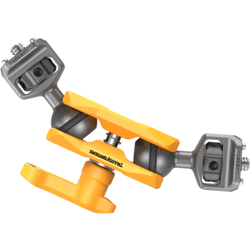 SMALLRIG SmallRig 5522 Magic Arm Support with Dual Ball Heads 1/4”-20 Screws（BumbleBee Edition）