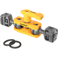 Produktbild för SmallRig 5522 Magic Arm Support with Dual Ball Heads 1/4”-20 Screws（BumbleBee Edition）