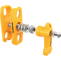 Produktbild för SmallRig 5522 Magic Arm Support with Dual Ball Heads 1/4”-20 Screws（BumbleBee Edition）
