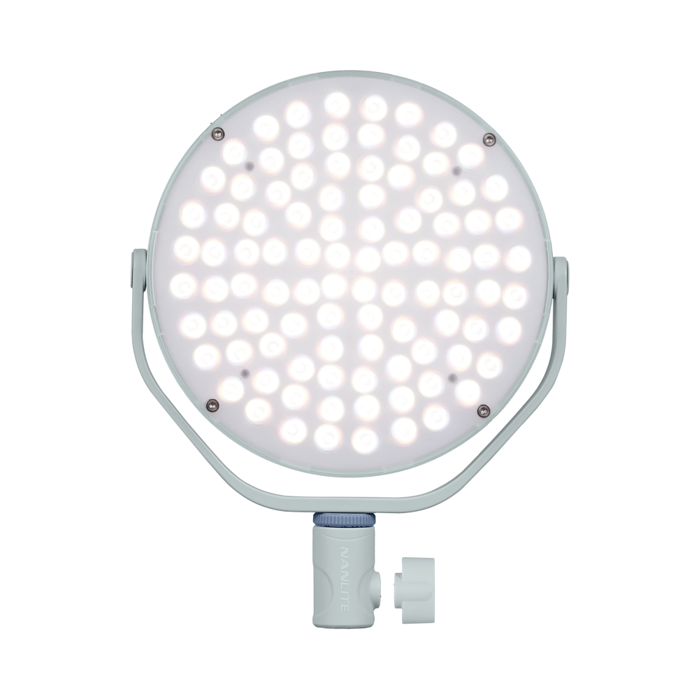 Produktbild för Nanlite Miro 30c LED Full-color Round Panel Light  (Mint Blue)
