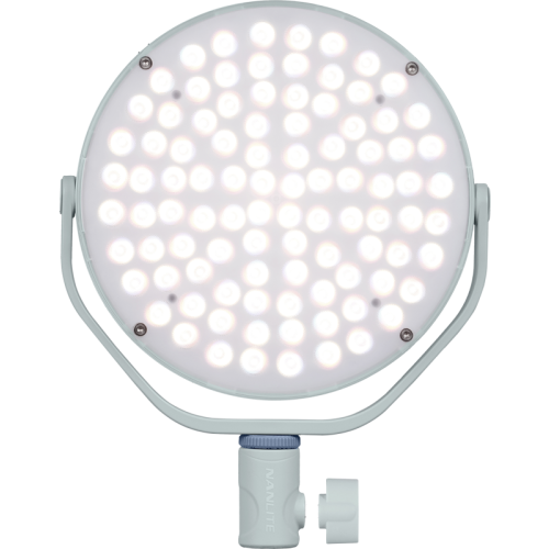 NANLITE Nanlite Miro 30c LED Full-color Round Panel Light  (Mint Blue)