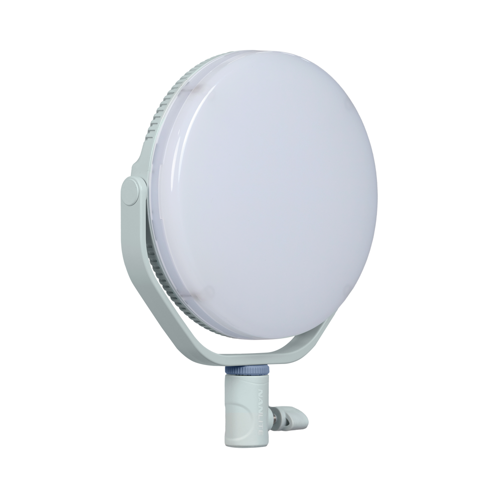 Produktbild för Nanlite Miro 30c LED Full-color Round Panel Light  (Mint Blue)