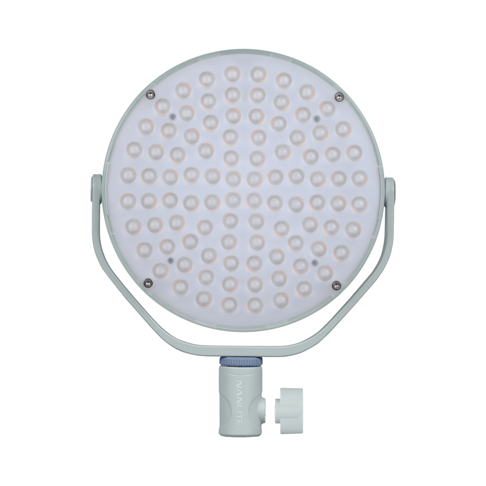 Produktbild för Nanlite Miro 30c LED Full-color Round Panel Light  (Mint Blue)