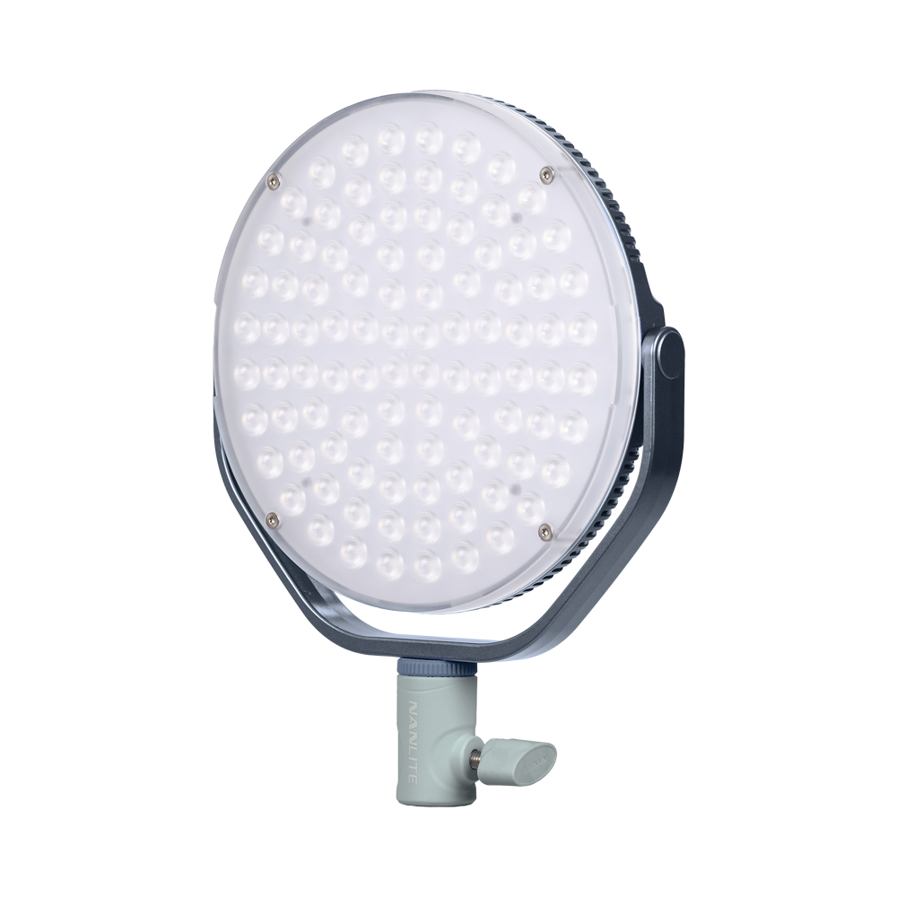 Produktbild för Nanlite Miro 30c LED Full-color Round Panel Light  (Midnight Blue)