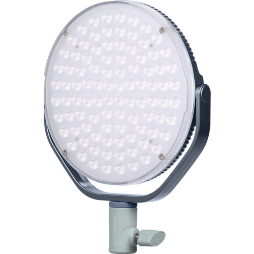 NANLITE Nanlite Miro 30c LED Full-color Round Panel Light  (Midnight Blue)