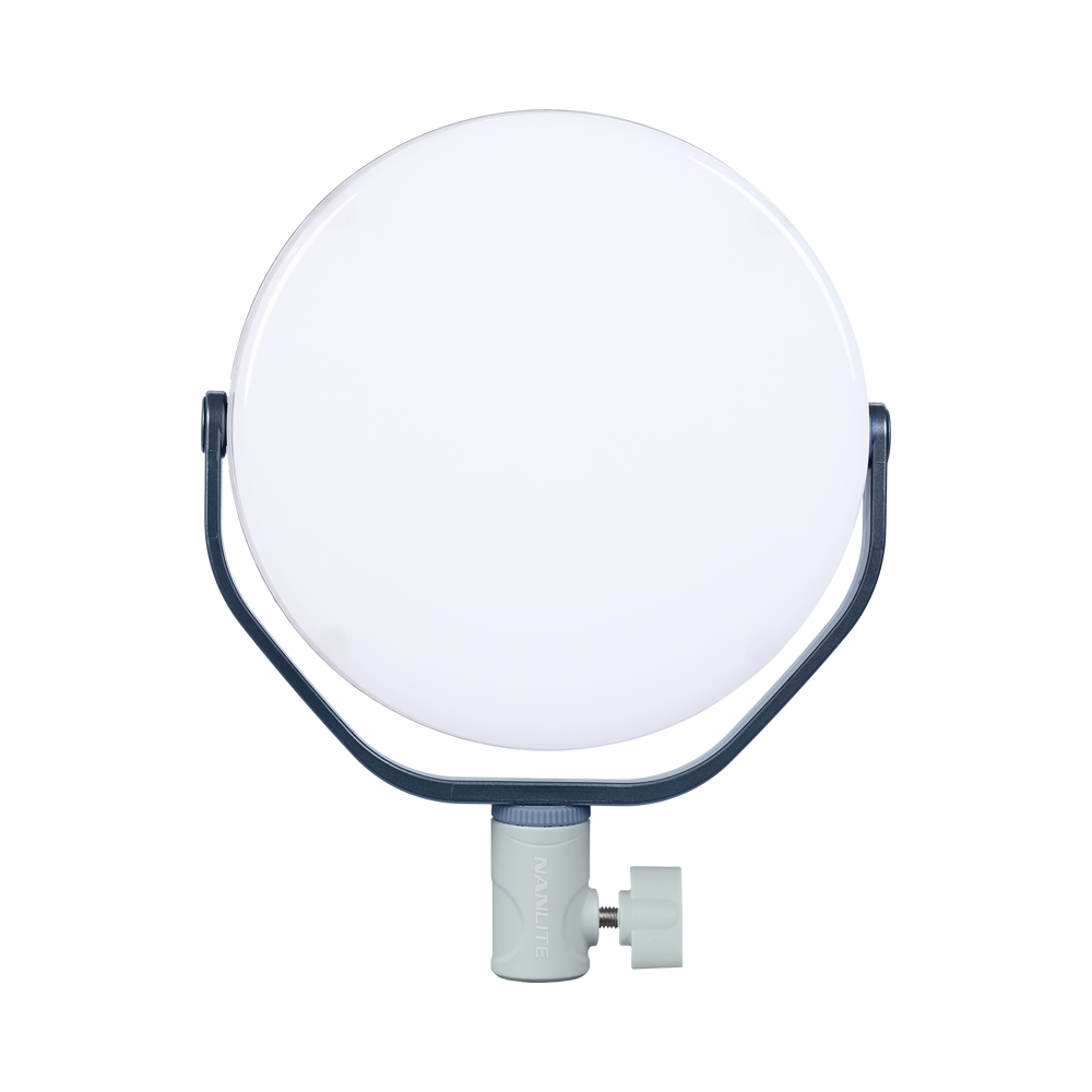 Produktbild för Nanlite Miro 30c LED Full-color Round Panel Light  (Midnight Blue)