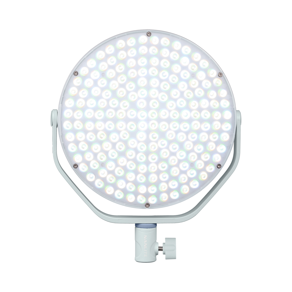 Produktbild för Nanlite Miro 60c LED Full-color Round Panel Light  (Mint Blue)