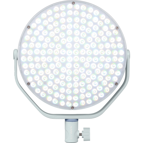 NANLITE Nanlite Miro 60c LED Full-color Round Panel Light  (Mint Blue)
