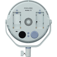 Produktbild för Nanlite Miro 60c LED Full-color Round Panel Light  (Mint Blue)