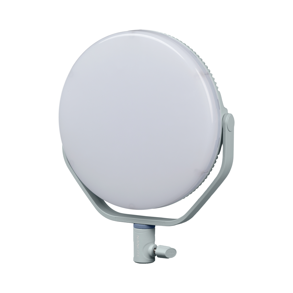 Produktbild för Nanlite Miro 60c LED Full-color Round Panel Light  (Mint Blue)