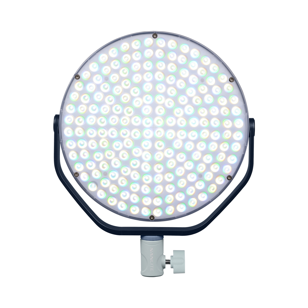 Produktbild för Nanlite Miro 60c LED Full-color Round Panel Light  (Midnight Blue)