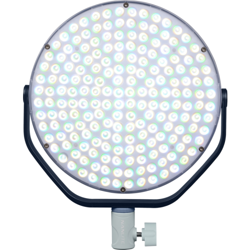 NANLITE Nanlite Miro 60c LED Full-color Round Panel Light  (Midnight Blue)