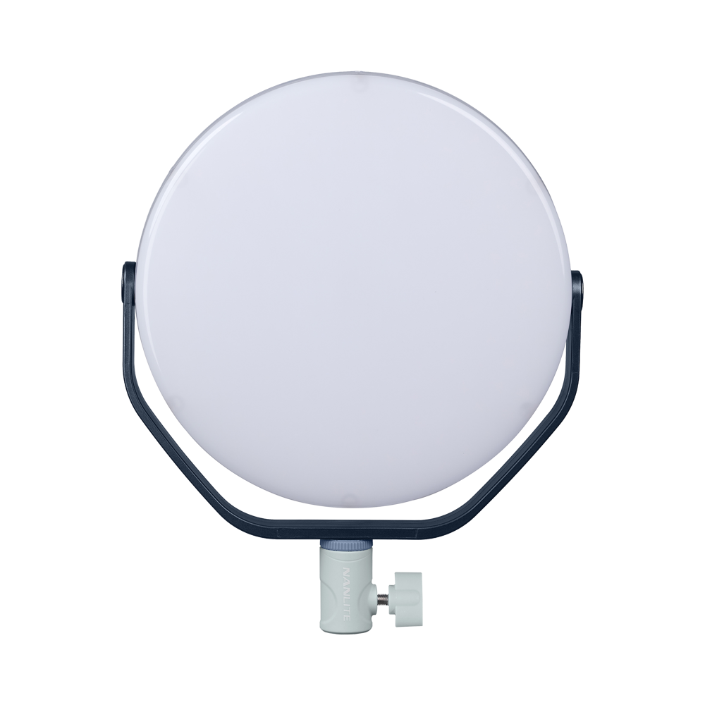 Produktbild för Nanlite Miro 60c LED Full-color Round Panel Light  (Midnight Blue)