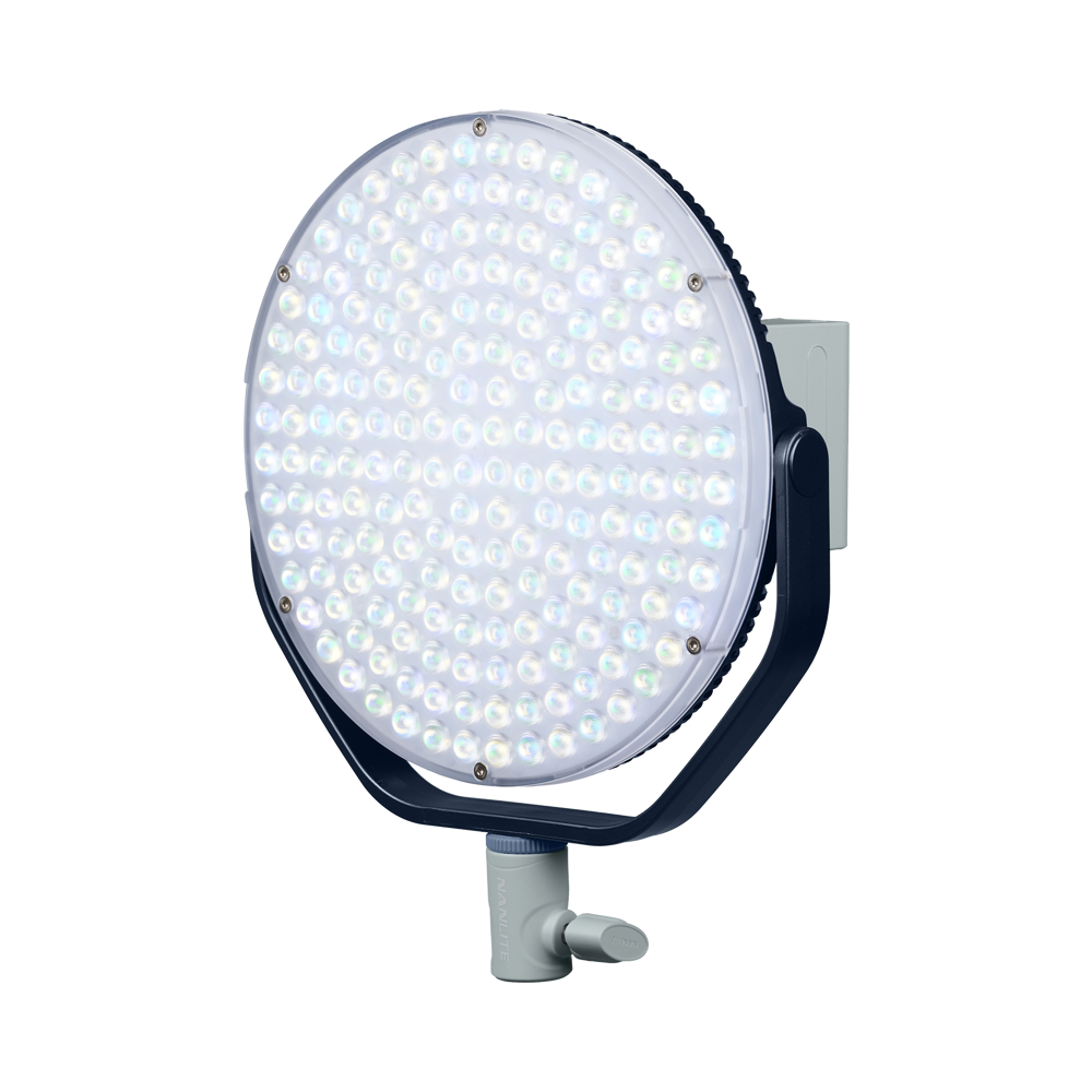 Produktbild för Nanlite Miro 60c LED Full-color Round Panel Light  (Midnight Blue)